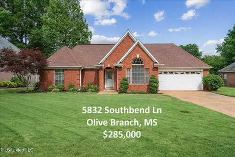 5832 Southbend Ln, Olive Branch, MS 38654