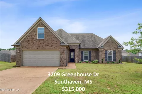 3209 Greenhouse Dr, Southaven, MS 38672