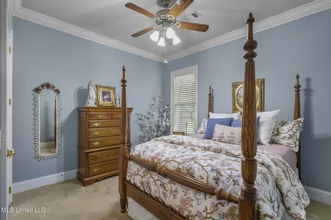 Bedroom - 477 Wimbledon Dr, Brandon, MS 39047 photo 2 of 4