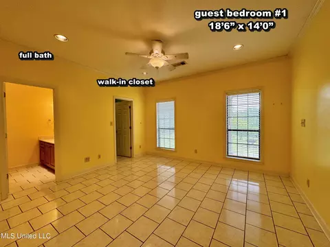 Bedroom - 297 Ridgecrest Dr, Pope, MS 38658 photo 3 of 6