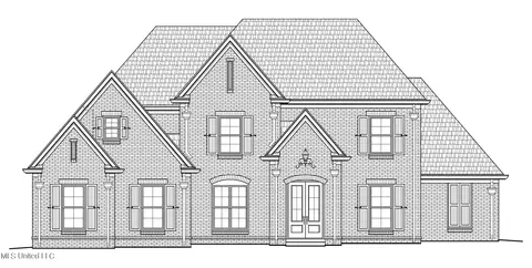 7064 Scarlet St, Olive Branch, MS 38654