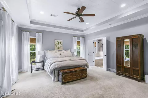 Bedroom - 289 John Hill Rd, Brandon, MS 39047 photo 3 of 7