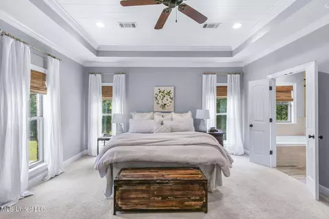Bedroom - 289 John Hill Rd, Brandon, MS 39047 photo 4 of 7