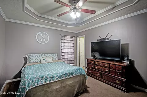 Bedroom - 118 Cedar Spring Cir, Pearl, MS 39208 photo 3 of 4