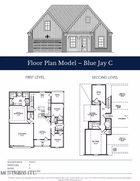 10195 March Meadows Way, Olive Branch, MS 38654