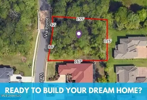 lot43 Via Ponte, Ocean Springs, MS 39564