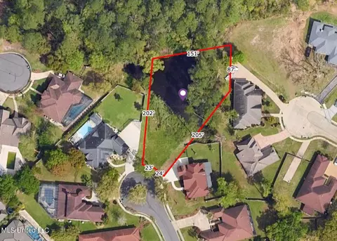 Lot 36 Via Ponte, Ocean Springs, MS 39564