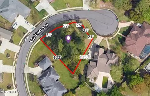Lot 23 Via Toscana, Ocean Springs, MS 39564