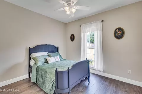 Bedroom - 515 W Border Ave, Wiggins, MS 39577 photo 3 of 3