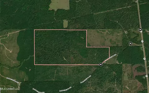 0 Duckworth Road Rd, Monticello, MS 39654