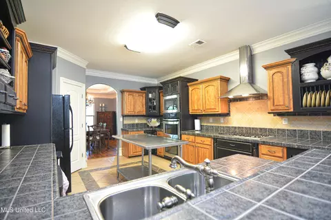 Kitchen - 1234 Greers Landing Dr, Hernando, MS 38632 photo 6 of 7