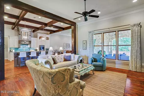 Living - 122 Lineage Ln, Flowood, MS 39232 photo 3 of 4
