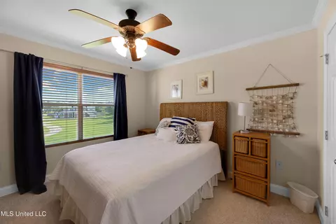 Bedroom - 800 W Beach Blvd, Long Beach, MS 39560 photo 2 of 3