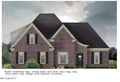 4953 Witt Cv, Olive Branch, MS 38654