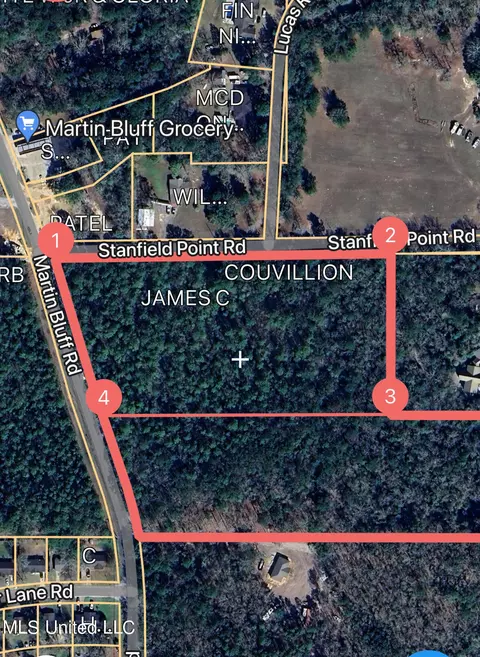 Stanfield Point Road, Gautier, MS 39553