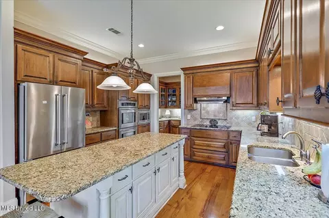 Kitchen - 636 Cedar Hill Rd, Flora, MS 39071 photo 2 of 6