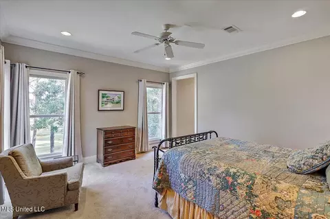 Bedroom - 636 Cedar Hill Rd, Flora, MS 39071 photo 3 of 7