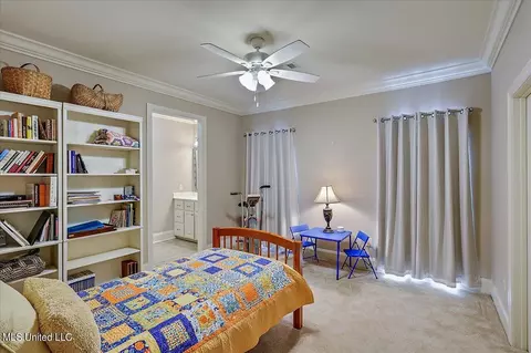 Bedroom - 636 Cedar Hill Rd, Flora, MS 39071 photo 4 of 7
