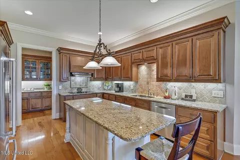 Kitchen - 636 Cedar Hill Rd, Flora, MS 39071 photo 1 of 6