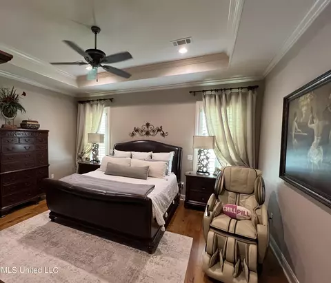 Bedroom - 186 Slade Rd, Morton, MS 39117 photo 1 of 8