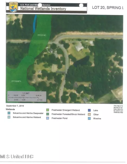 E Spring Lake Drive, Vancleave, MS 39565 photo 6