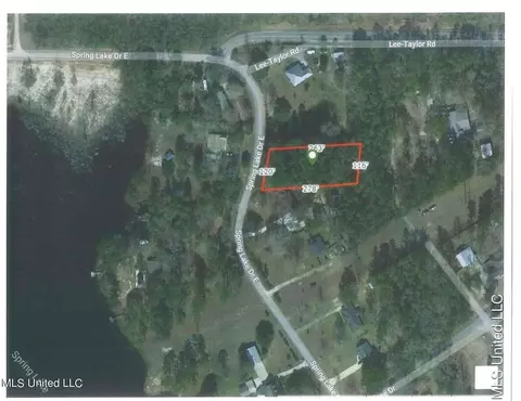 E Spring Lake Drive, Vancleave, MS 39565 photo 2