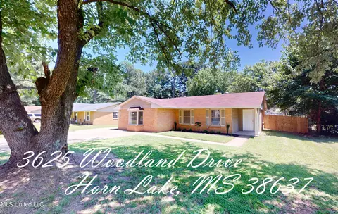 3625 Woodland Dr, Horn Lake, MS 38637