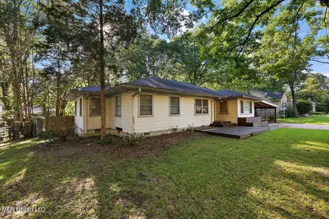 Exterior - 4623 Meadowridge Dr, Jackson, MS 39206 photo 5 of 5
