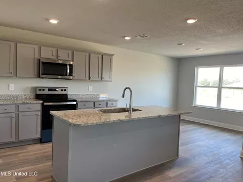 Kitchen - 205 Mill Ct, Lucedale, MS 39452 photo 2 of 2