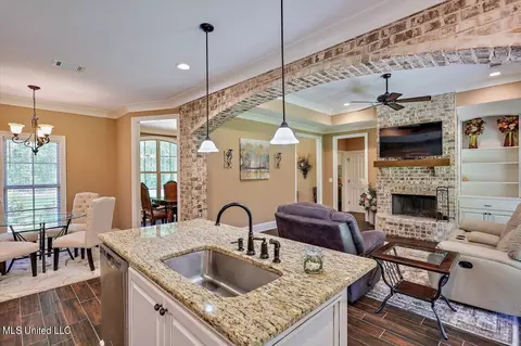 Kitchen - 136 Jims Rd, Lena, MS 39094 photo 3 of 3