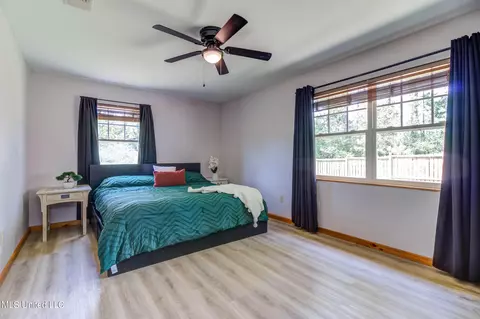 Bedroom - 10552 Hunt Rd, Vancleave, MS 39565 photo 4 of 5
