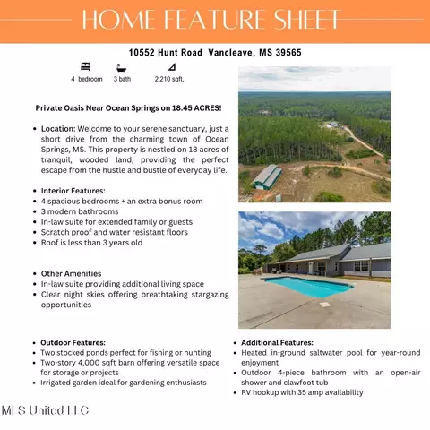 Other - 10552 Hunt Rd, Vancleave, MS 39565 photo 1 of 19