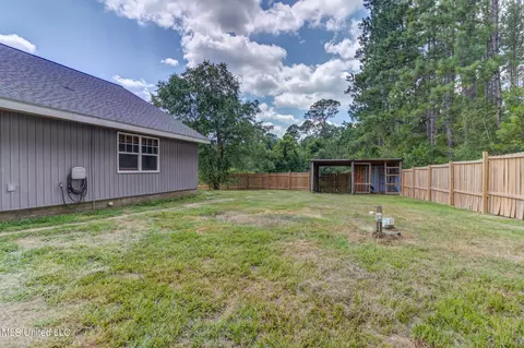 Exterior - 10552 Hunt Rd, Vancleave, MS 39565 photo 9 of 11