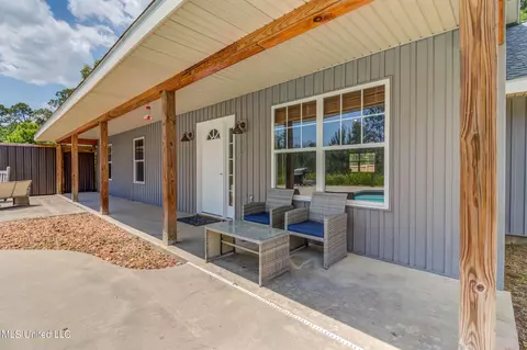 Exterior - 10552 Hunt Rd, Vancleave, MS 39565 photo 5 of 11