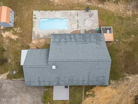 Exterior - 10552 Hunt Rd, Vancleave, MS 39565 photo 11 of 11