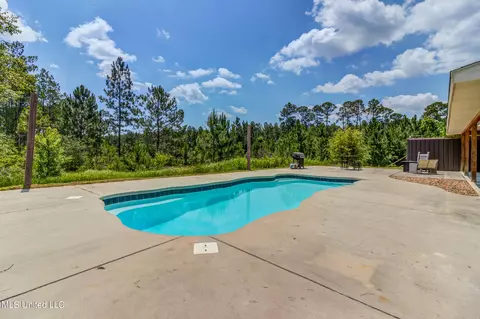 Exterior - 10552 Hunt Rd, Vancleave, MS 39565 photo 6 of 11