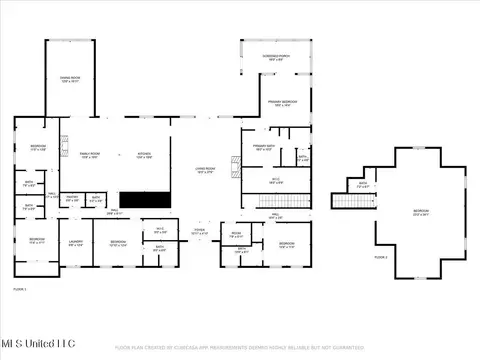 Floorplan - 13 Timber Ridge Dr, Laurel, MS 39443 photo 1 of 2