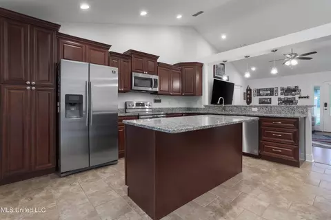 Kitchen - 19694 Wallace Way, Saucier, MS 39574 photo 1 of 4