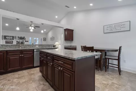 Kitchen - 19694 Wallace Way, Saucier, MS 39574 photo 4 of 4