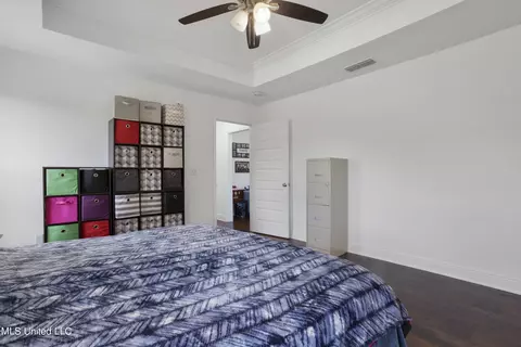 Bedroom - 19694 Wallace Way, Saucier, MS 39574 photo 2 of 3
