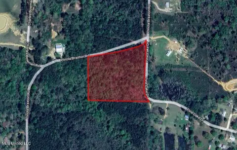 Pinola Braxton Road, Braxton, MS 39044