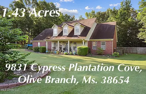 9831 Cypress Plantation Cv, Olive Branch, MS 38654