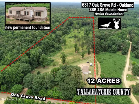 1059 Oak Grove Rd, Charleston, MS 38921