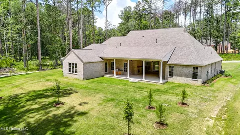Exterior - 913 Brookhollow Court Ct, Flowood, MS 39232 photo 11 of 12