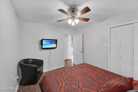 Bedroom - 520 Sharp Blvd, Gulfport, MS 39503 photo 4 of 5
