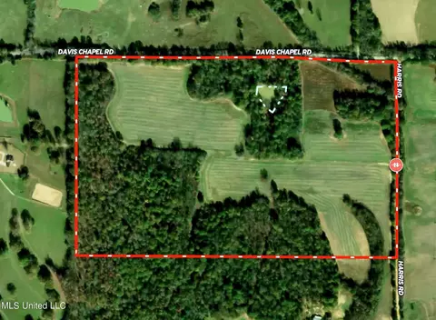 Davis Chapel Road, Sardis, MS 38666 photo 2