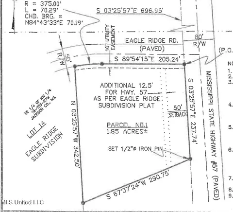Tbd Eagle Ridge Rd, Vancleave, MS 39565 photo 3