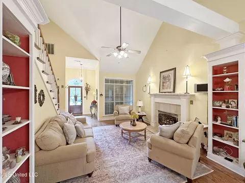 Living - 50 Azalea Pl, Brandon, MS 39047 photo 4 of 6