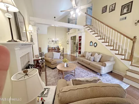 Living - 50 Azalea Pl, Brandon, MS 39047 photo 5 of 6