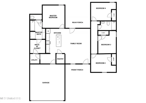 Floorplan - 251 Chartleigh Cir, Canton, MS 39046 photo 1 of 1